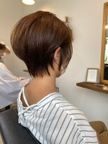 エルア 辻堂(LR.)&nbsp;大人ハイライト/シークレットハイライト/抜け感ベージュショート