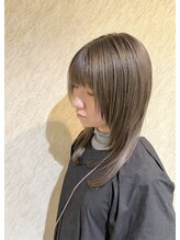 スーパーカットトリイマエショップ(SUPER CUT TORIIMAE SHOP) レイヤースタイル　シャギー　後れ毛