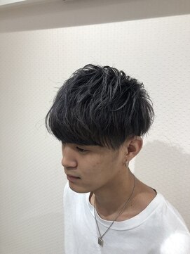 リミットバイアフィナー 大宮店(limit by Afinar) ダークシルバー×マッシュ