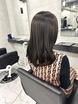 エンディアリング 東銀座(Endearing) イメチェンスタイル/フルバング/似合わせカット//東銀座