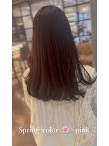 エルト 四条烏丸(elto)&nbsp;トレンドヘア★★pink Spring color★★《下岡優花》