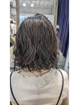 レガーレ(Legare) デジタルパーマ×ボブ