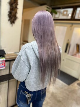 コニ(Coni) 【和田寧々】ラベンダーグレー/グレーカラー