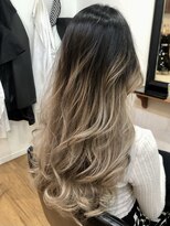 ジブドオブジェ(Jib d'obj)&nbsp;八尾/ハイライト/髪質改善/酸性ストレート/サラ艶髪/ブリーチ