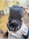 韓国レイヤー/レイヤーカット/韓国風ヘア/韓国ヘア