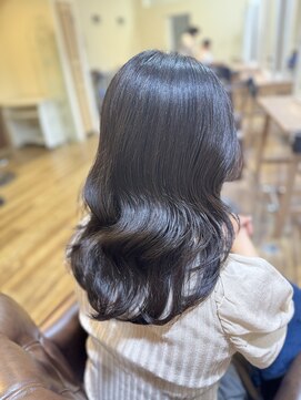 トータルビューティーサロン プリエ(prier) 韓国レイヤー/レイヤーカット/韓国風ヘア/韓国ヘア