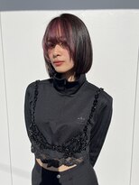 サボ(sabo) 顔まわり/レイヤー/韓国ヘア/透明感カラー/インナー