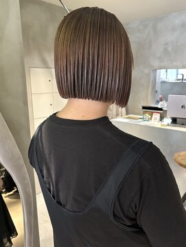 ハウ 心斎橋(how) ミニボブショートショートヘア小顔大人可愛い20代30代40代50代