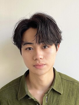 ワイス(WYETH) ニュアンスパーマ　センターパート