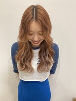 ザザ(ZAZA)&nbsp;ダメージゼロでインナーカラー♪