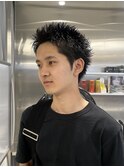 スパイキーショート/短髪パーマ/ピンパーマ【丸山武志】