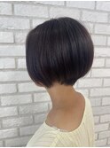 丸みショートボブ
