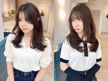 メグリ(MEGULI)の写真/印象を変える顔周りのカットはお任せ!周りと差がつく垢抜けヘアに*レイヤーカットも◎[仙台/MEN'S/学割U24]