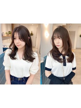 印象を変える顔周りのカットはお任せ!周りと差がつく垢抜けヘアに*レイヤーカットも◎[仙台/MEN'S/学割U24]