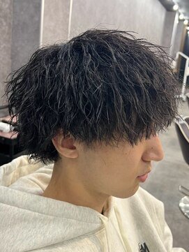 ライズ 渋谷店(RISE) 【ツイストスパイラルパーマ】ウルフパーマ