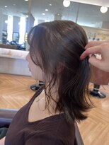 コワファースト  させぼ五番街店(COIFF1RST)&nbsp;透明感ブラウンベージュ
