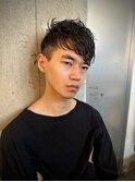 【ステップボーンカット】メンズショート/刈り上げ