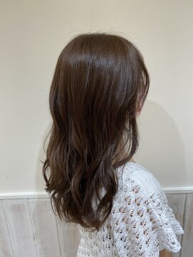 ネオリーブソラ 相模大野店(Neolive sola) アッシュブラウンカラー