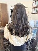 グレージュ  イルミナカラー