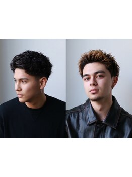 男性専門に特化したメンズカット・メンズパーマ◎［学割U24/スペインカール/ラルフカール/韓国風/men's］