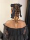 サンシーズ(SUNSEA'S)の写真/流行を取り入れたヘアセットで、周りと差が付く特別な一日を♪崩れないから長時間でも思いっきり楽しめる！