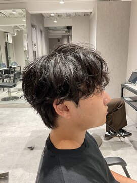 ロルカ 池袋店(Rolka) 【シャドウパーマ】マッシュ/メンズパーマ/メンズカット/池袋