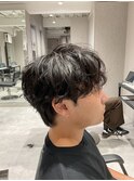 【シャドウパーマ】マッシュ/メンズパーマ/メンズカット/池袋