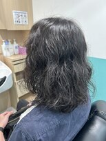 リバティシェアバーバー 銀座(LIBERTY SHARE BARBER)&nbsp;【メンズパーマ】R指定風メンズロングパーマ