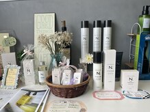 デューポイント 明石硯町店の雰囲気（店販商品豊富に揃えています。Ｎ.正規店です。）