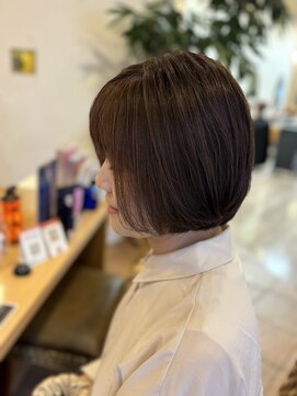 ヘアルーム フラット(HAIR ROOM flat) ボブ