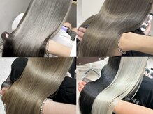 思わず触れたくなる艶髪に☆柔らかい透けるようなスタイルが得意です♪