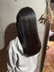 アシリ(asir)の写真/うねり広がり癖も柔らか美髪矯正。真っすぐ過ぎない柔らかな質感のナチュラルストレートをご体感ください♪