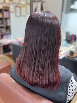 アンソル(&S.O.L) 暖色系カラー