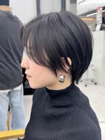 ビューナゴヤ 名駅(VIEW NAGOYA)&nbsp;前髪カタログ/イメチェンスタイル／ウェーブパーマ/こなれミディ