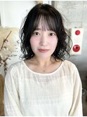 ボブパーマ【福岡 デジタルパーマ 髪質改善】