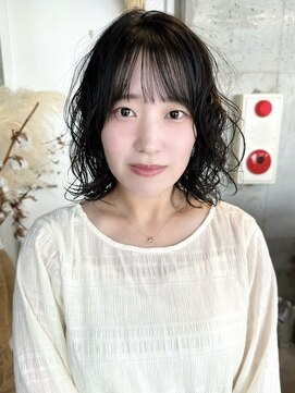 シック(sick) ボブパーマ【福岡 デジタルパーマ 髪質改善】