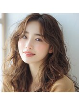 シエル ヘアデザイン 松戸(CIEL HAIR DESIGN) 【シエル松戸】外国人風無造作ウェーブパーマ☆小顔ふわミディ