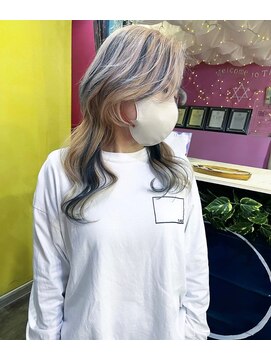 トーク 伊丹本店(TAL'KE) TAL’KE/ホワイトベージュ×ブラック_1372