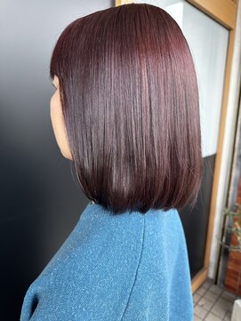 イスコ(ISCO) ボルドーカラー