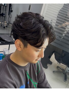 フェイス 大船(FACE) フェザーパーマ/koudai