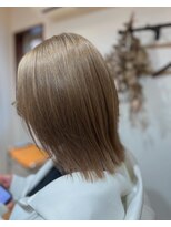 サーティーン(THIRTEEN)&nbsp;ハイトーンボブ