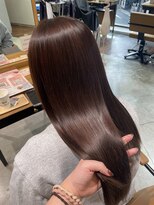 アヴァンスアンス 広島袋町店(AVANCE.ens)&nbsp;髪質改善カラーと透明感カラー