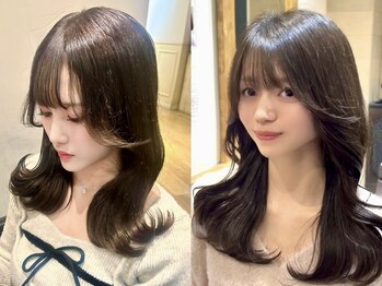 アルーシェ 秋葉原店(Alushe)の写真/髪質改善&艶髪カラーが人気!ライフスタイルに合わせてオシャレ髪をご提案[秋葉原/髪質改善/インナーカラー]