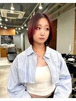 ウェイビーズ(WAVY'S)&nbsp;wine red