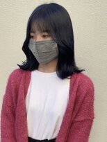 ジル(JiLL.) ミディアムネイビーブルー
