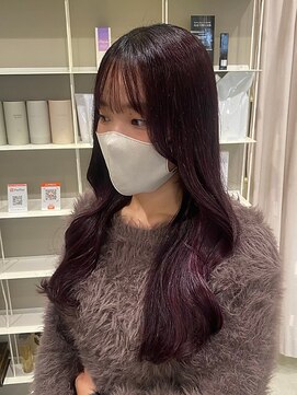 ドレス(Dress) 暗髪透明感カラーこっくりブラウン