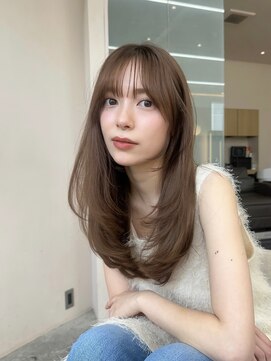 ウェイズトウキョウ 新宿店(Ways TOKYO) 38ミリのコテでスタイリング♪ワンカールレイヤー