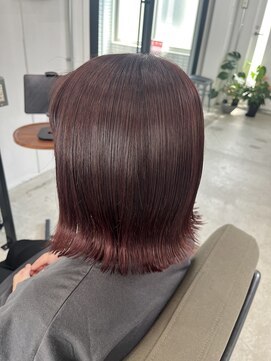 ピッポ(PIPPO) パツっとバブ/カシスピンクカラー