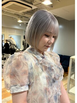 ラべリー 池袋(LOVELEY) gray　silver 池袋