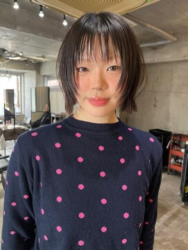 ナループロアボタン(Nalu pu loa BOTAN) ボブ/ボブレイヤー/レイヤーボブ/顔まわりレイヤー